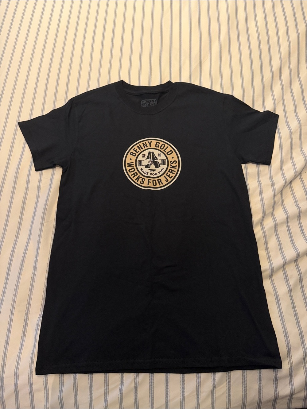 Benny Gold Logo Tshirt